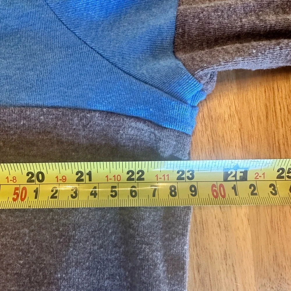 Halife Long Sleeve Color‎ Block Tops Crewneck Pullover Tunic 2X - Picture 7 of 10